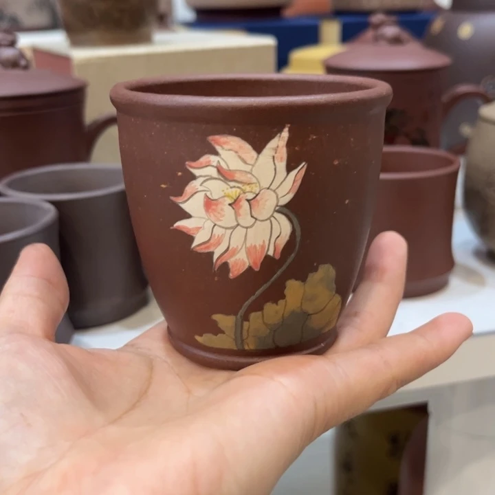 紫砂茶叶罐紫砂茶叶罐