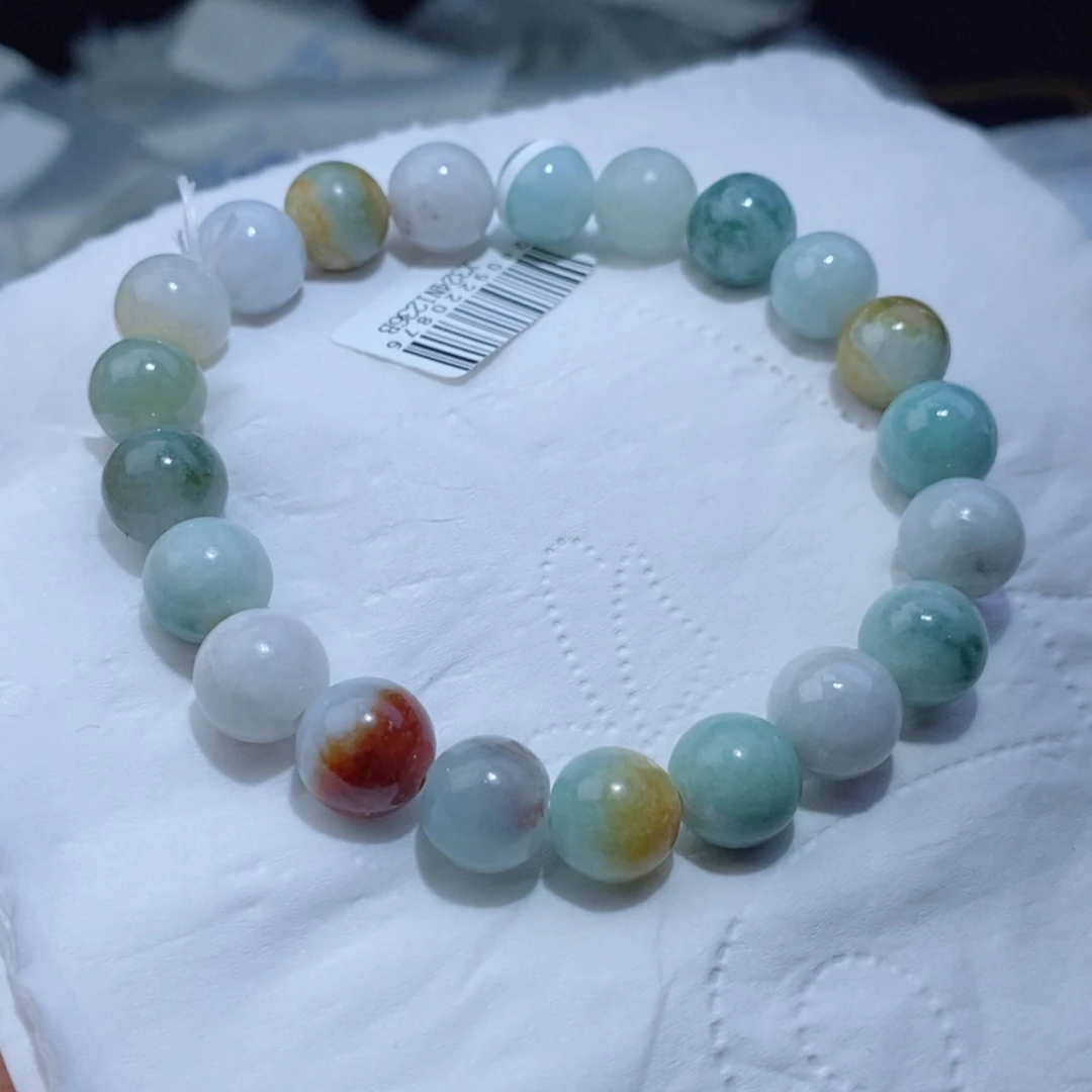 翡翠未镶嵌手链翡翠