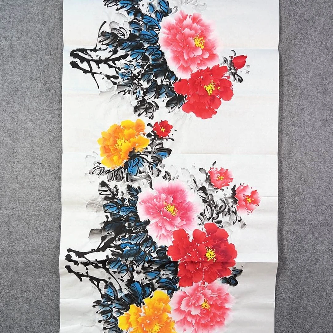 国画012 牡丹等植物资源优势