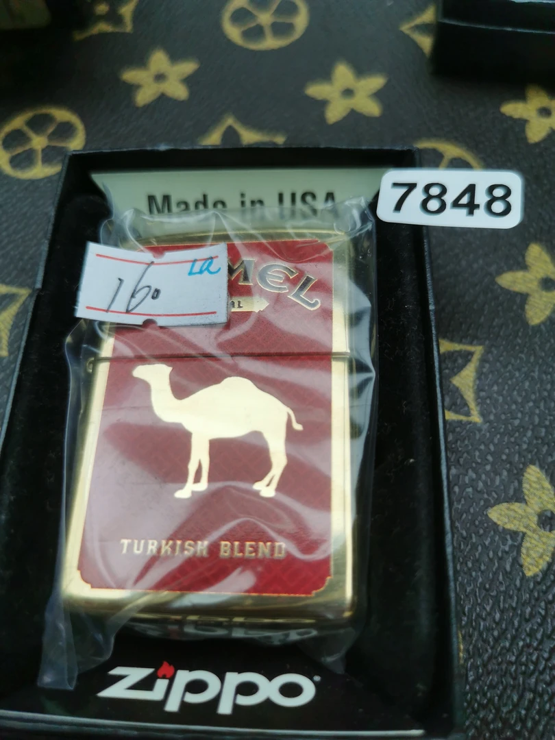 Zippo打火机回血21D骆驼-7848