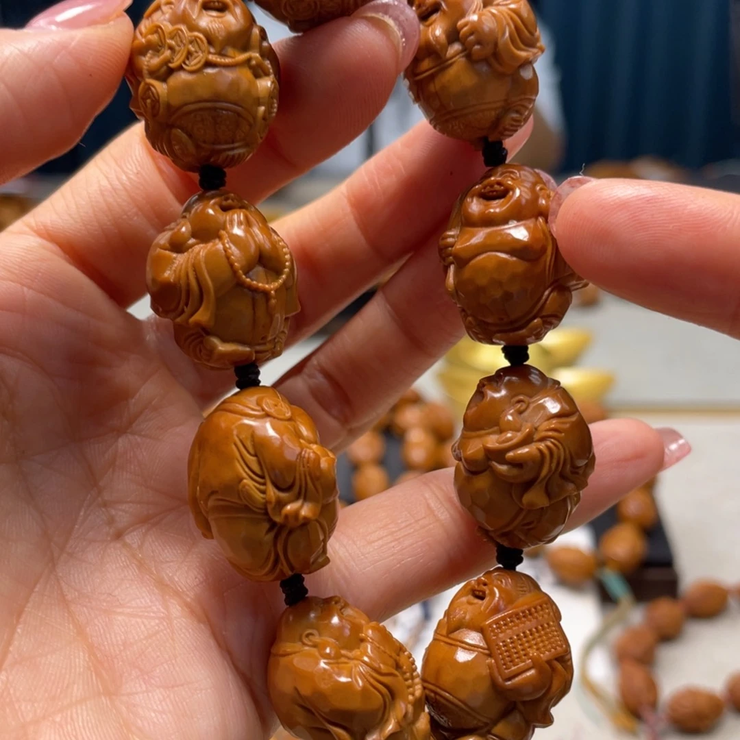 橄榄核吊坠橄榄核