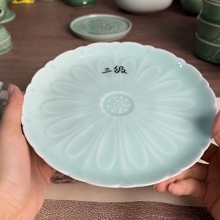 小米茶器龙泉青瓷