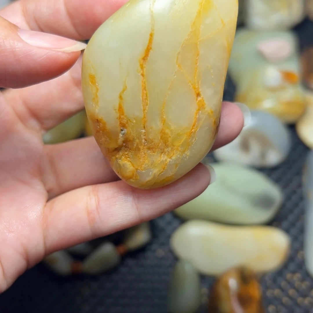 未镶嵌和田玉挂件A35
