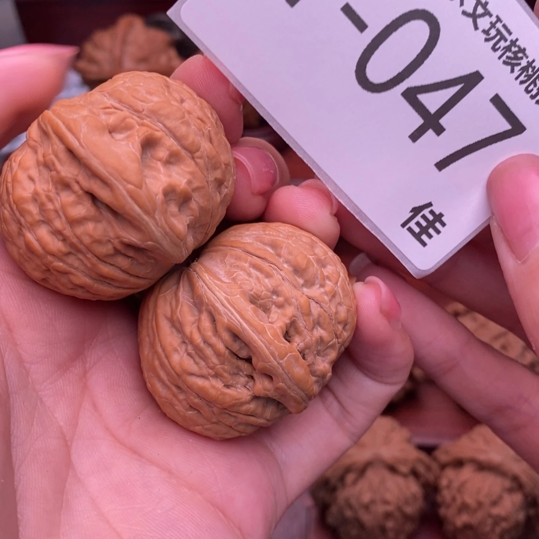 把件文玩核桃40+铁锤妹妹