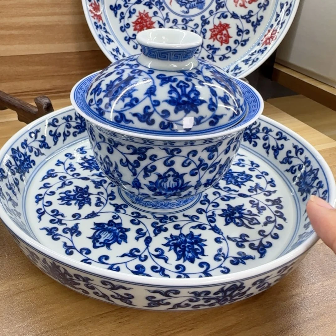 盖碗➕壶承景德镇福利