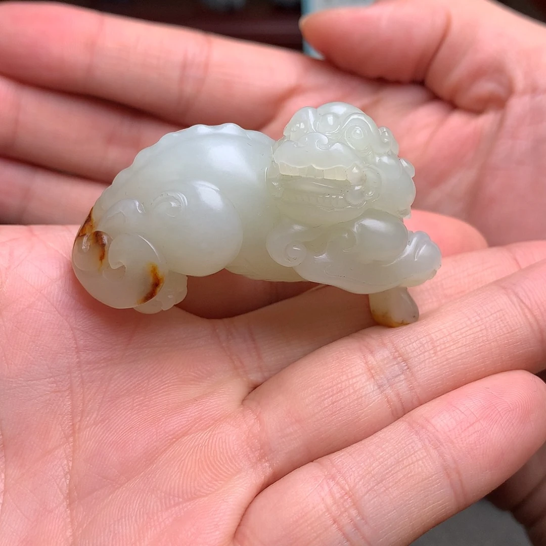 未镶嵌和田玉挂件