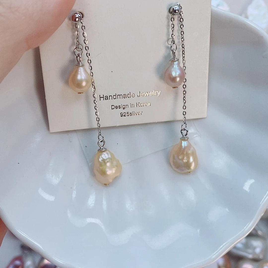 合金无925配件可调节耳饰