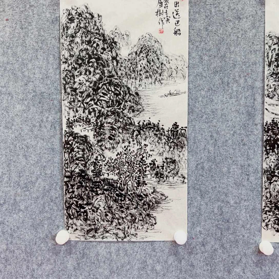 国画卢树精品作品