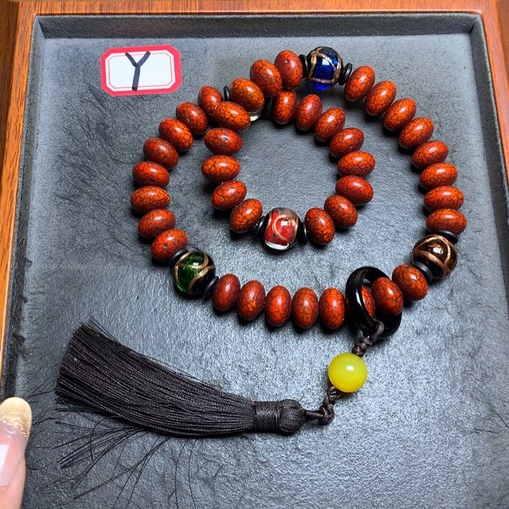 星月菩提吊坠菩提