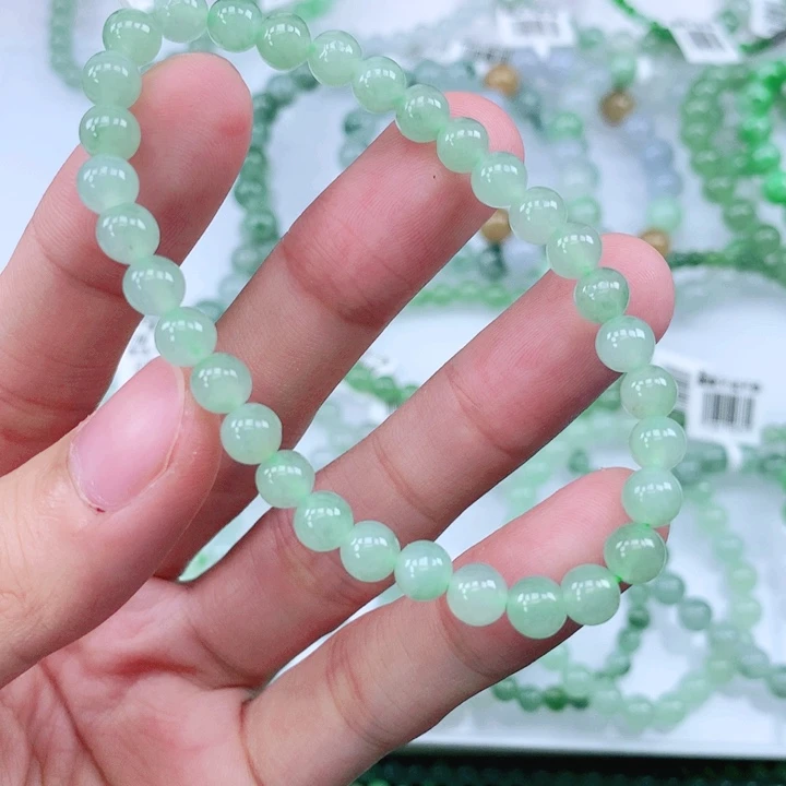 未镶嵌手链翡翠翡翠