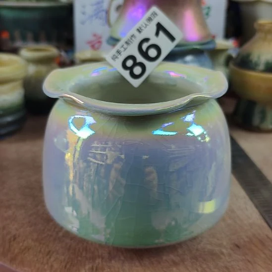 景德镇手工高温陶瓷：内口8高10