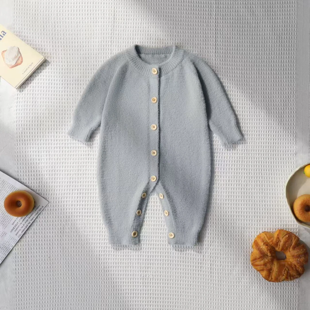 婴儿衣服春装男女3宝宝6一12月超萌外出服哈衣新生儿春秋季连体衣