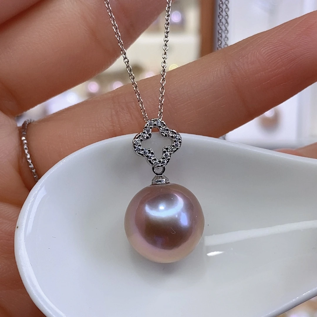 颈饰淡水珍珠合金F