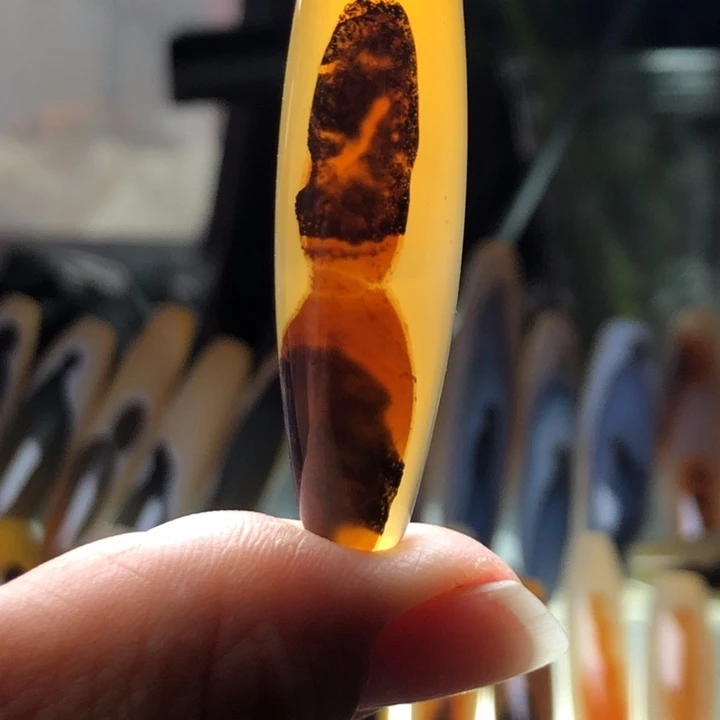 玛瑙/玉髓颈饰未镶嵌57