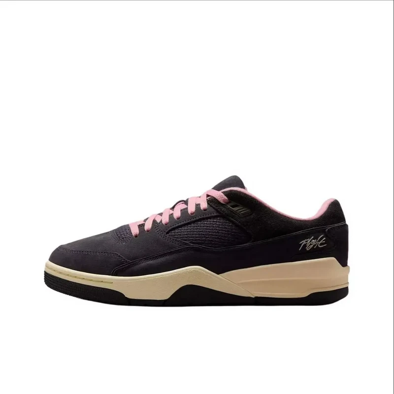 NIKE/耐克AJ FC福来鞋男款黑粉透气运动休闲鞋HF3255012