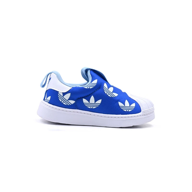 ADIDAS/阿迪达斯三叶草婴童幼童贝壳头休闲新款一脚蹬运动IF3587