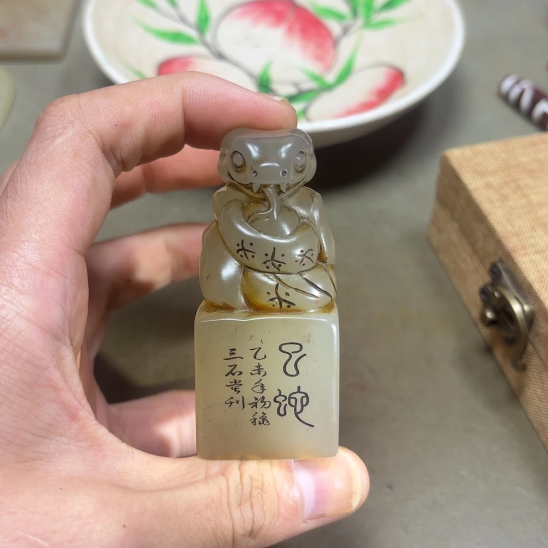 这个物件很老气啊