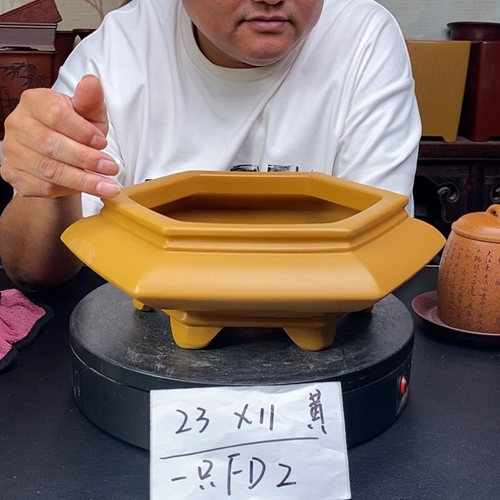 花盆紫砂货号一只FD2