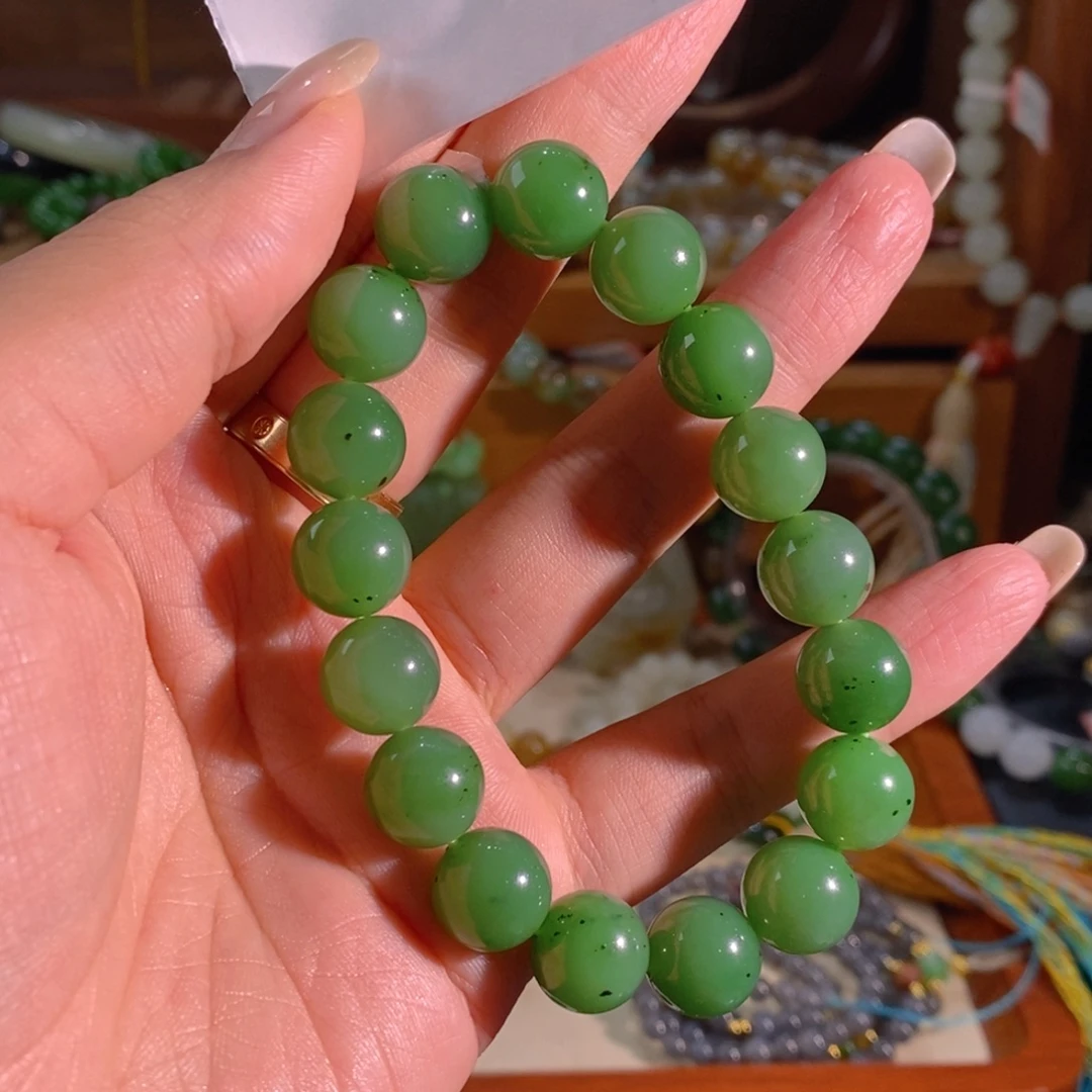 和田玉未镶嵌手链买断不退不换