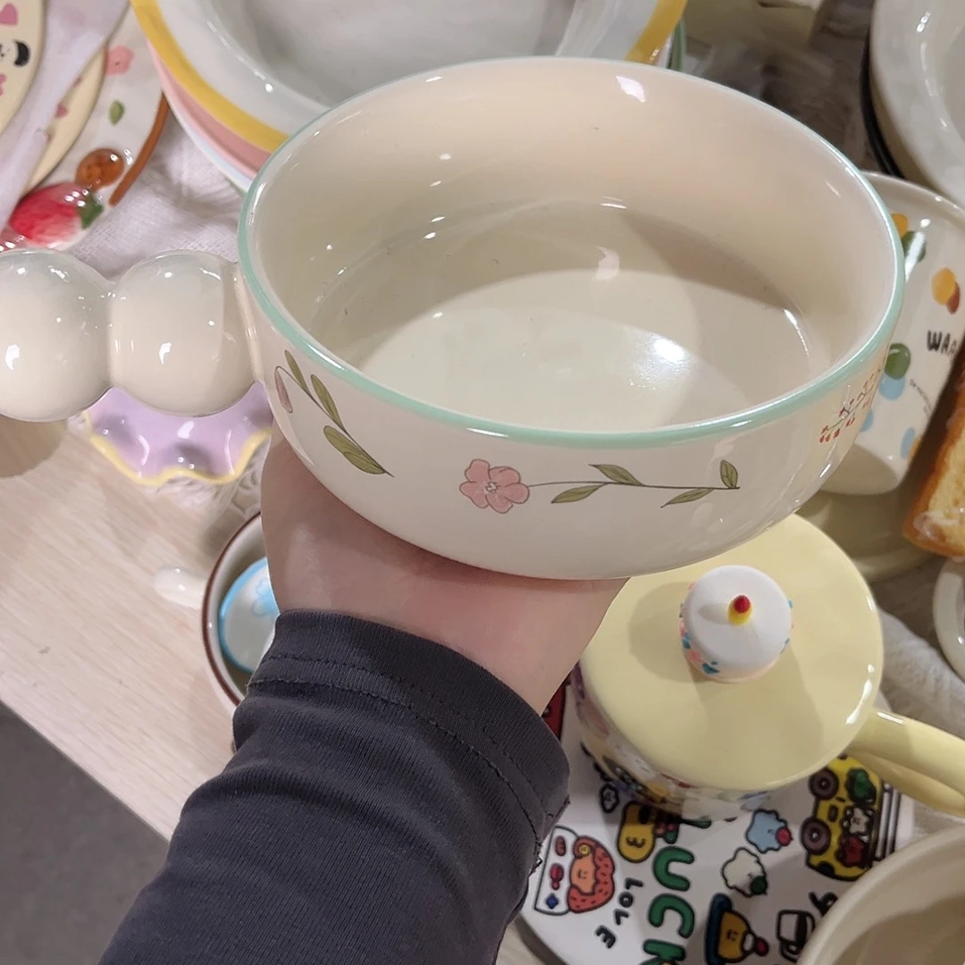 单柄碗陶瓷餐具系列