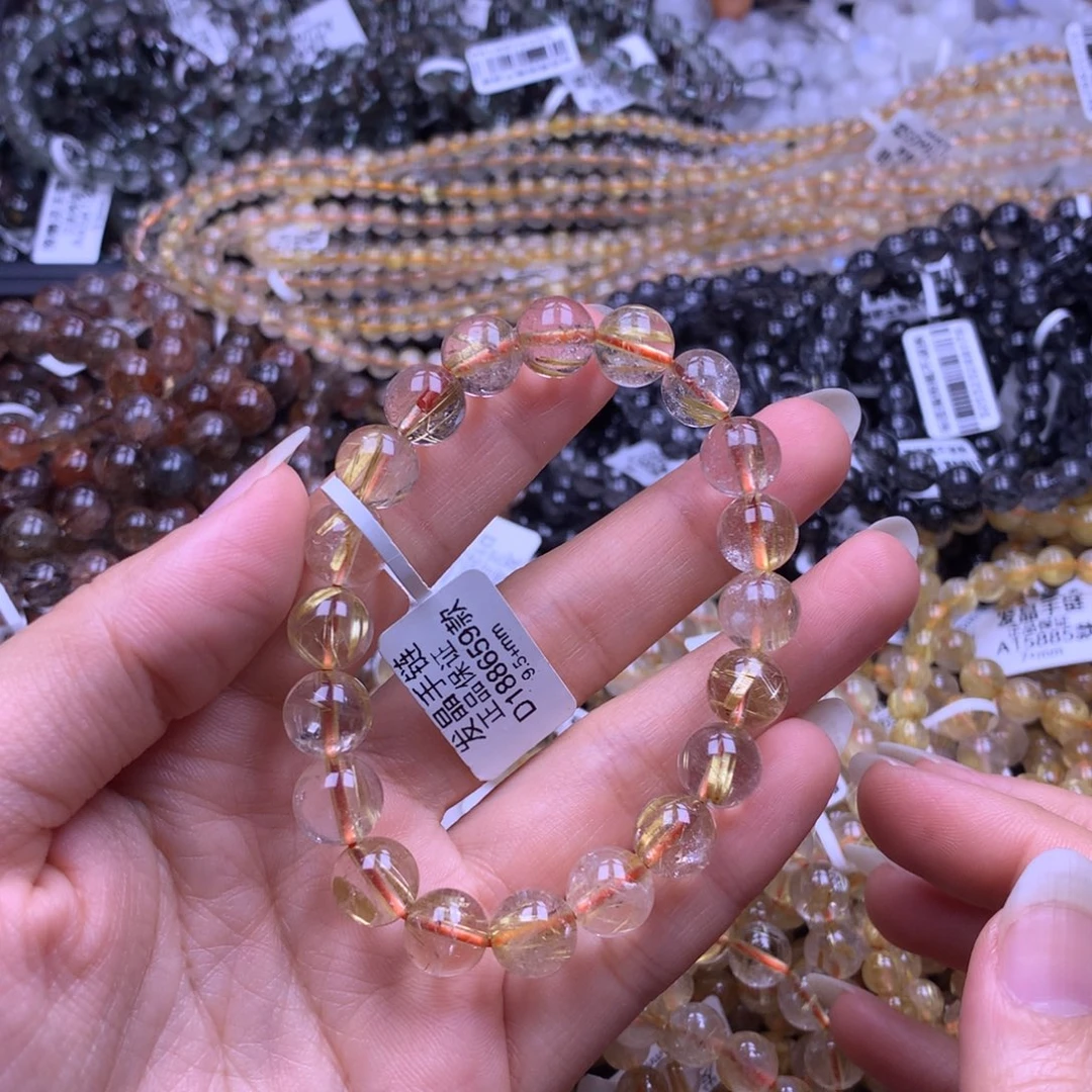 水晶手链未镶嵌1111111111