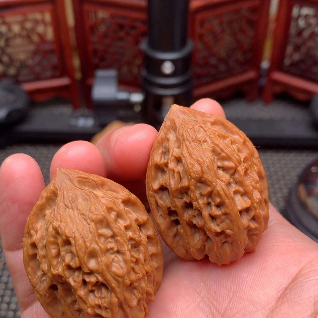 文玩核桃吊坠慕***?太行鸡心32