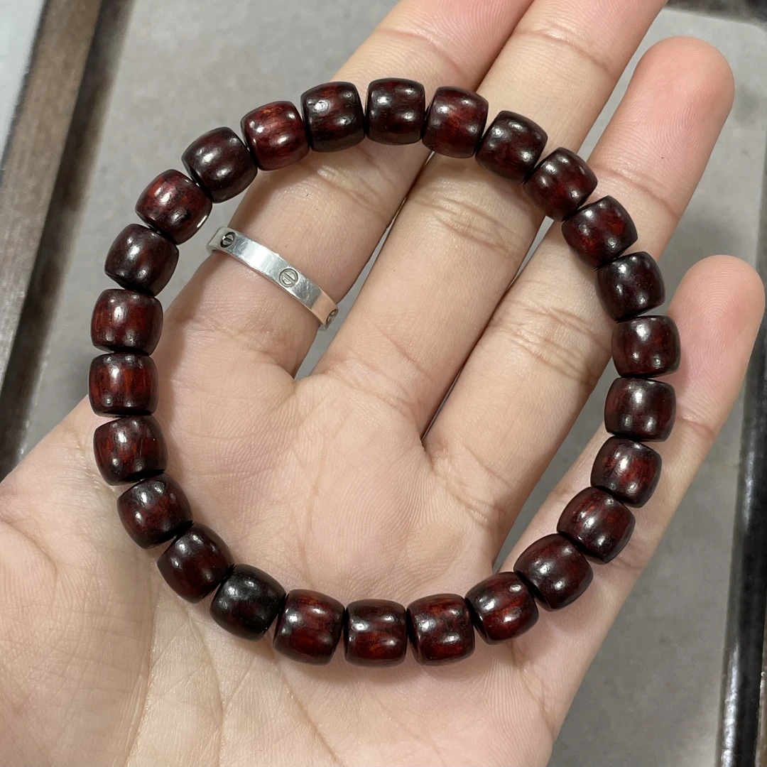 B845紫檀卡0.8单圈手串