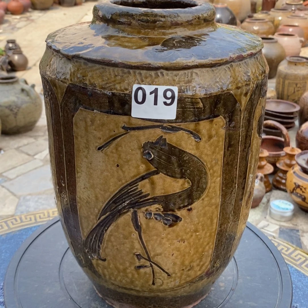 罐养花陶器包邮不议价祥*㷍