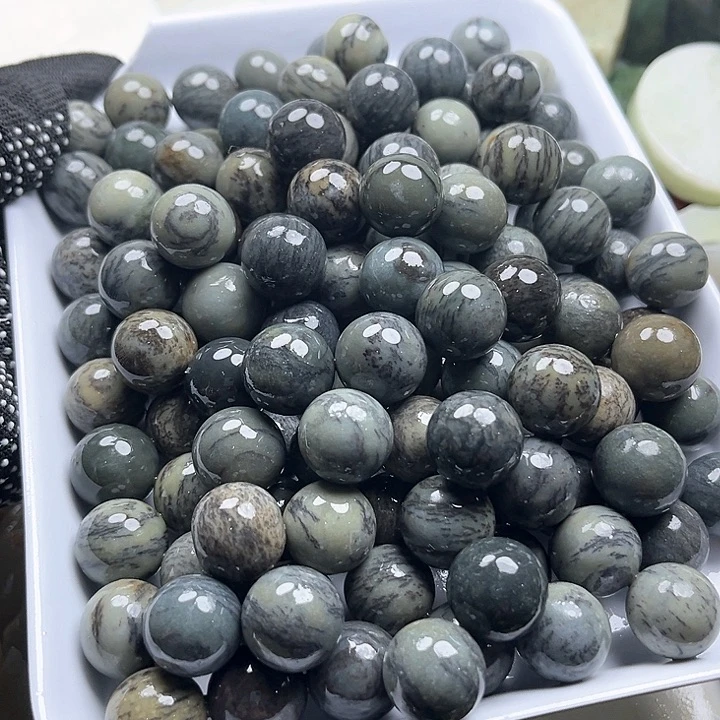 和田玉（糖玉）和田玉边角料9K金镶嵌唯****下