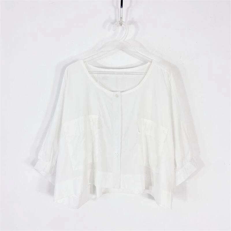 【77衣橱】DA9277新款女装上衣长袖气质轻奢【红人上新】