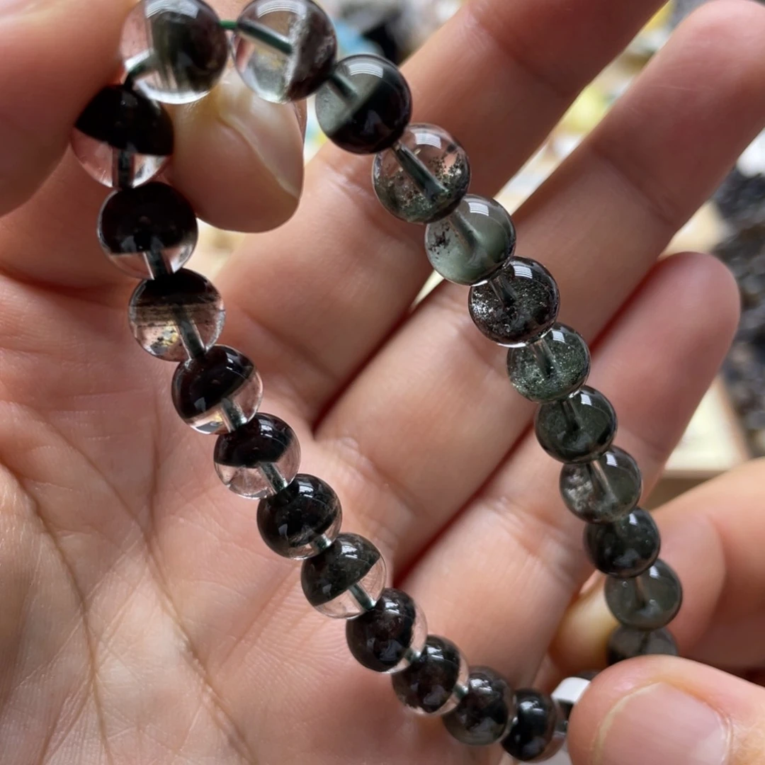 水晶手链未镶嵌绿幽灵