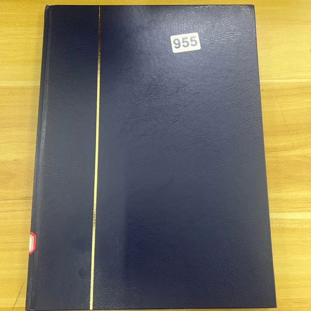 集邮用品旧集邮册定位册有使用感介意勿拍955