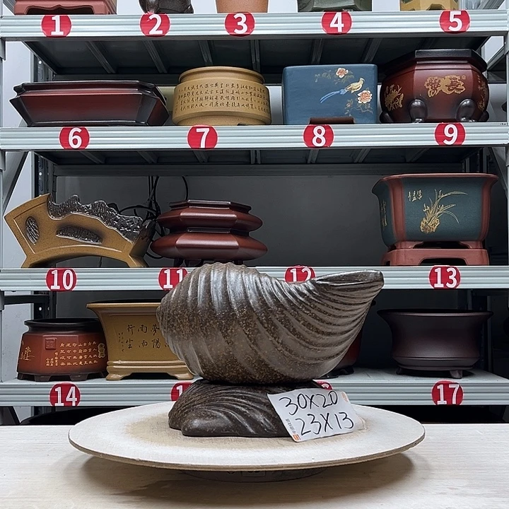 花盆紫砂紫砂花盆