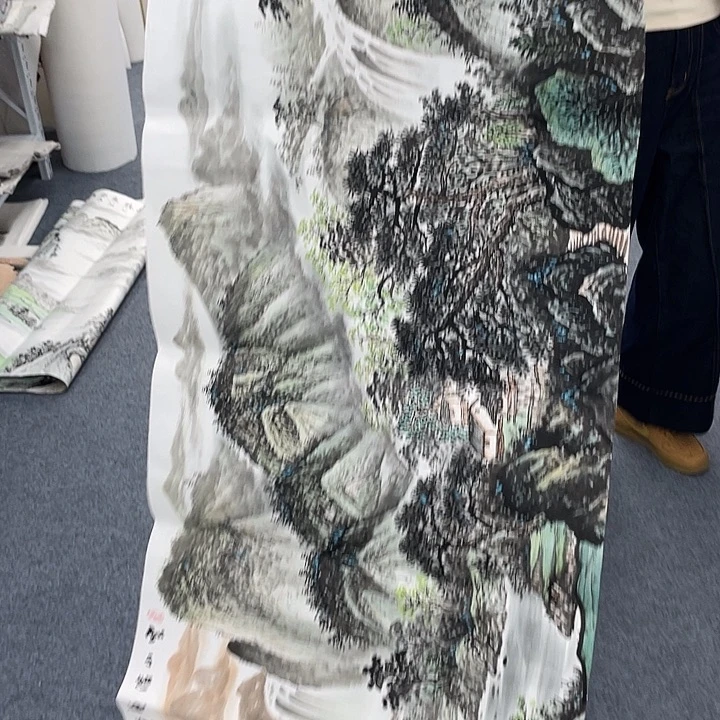 国画纯手绘国画作品