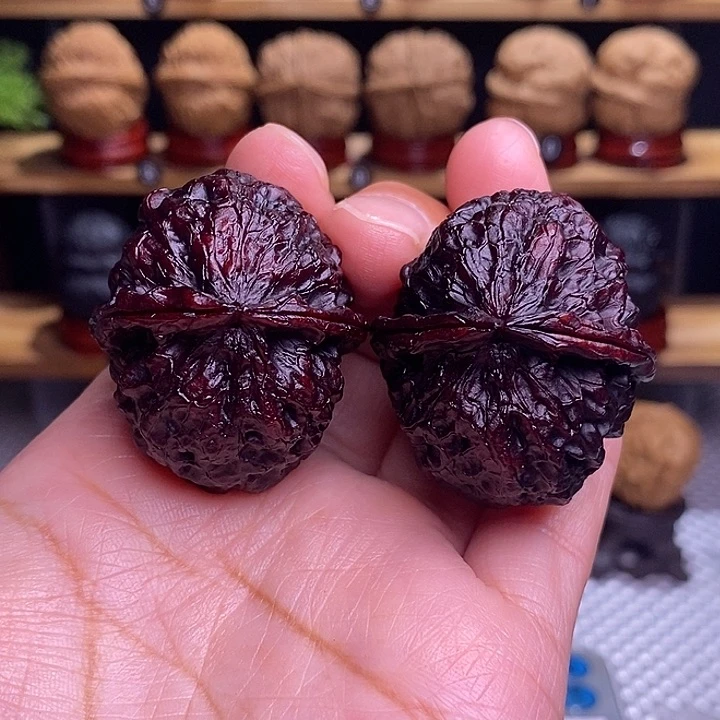 文玩核桃吊坠凤冠12