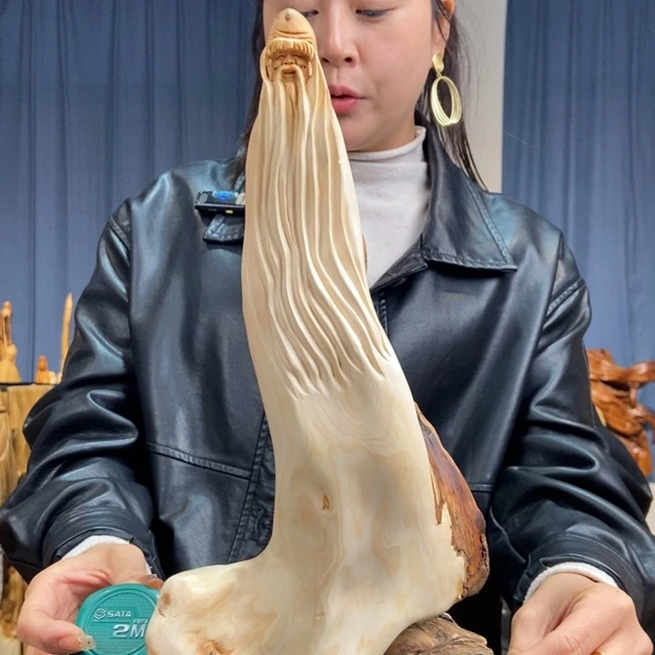 柏木（崖柏）随型摆件