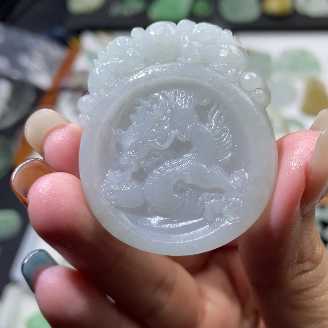 未镶嵌定制翡翠毛货