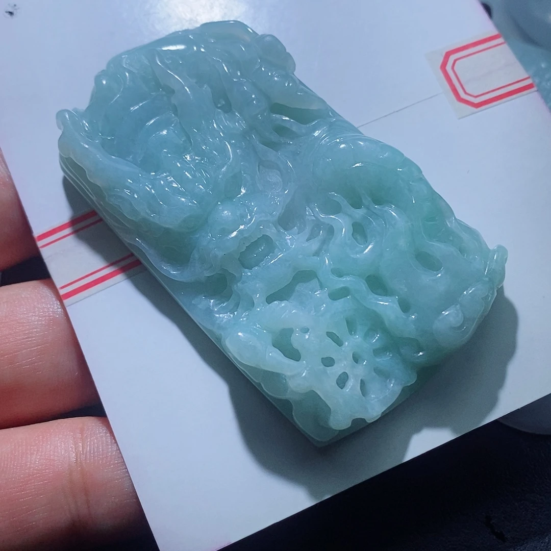 定制翡翠未镶嵌翡翠