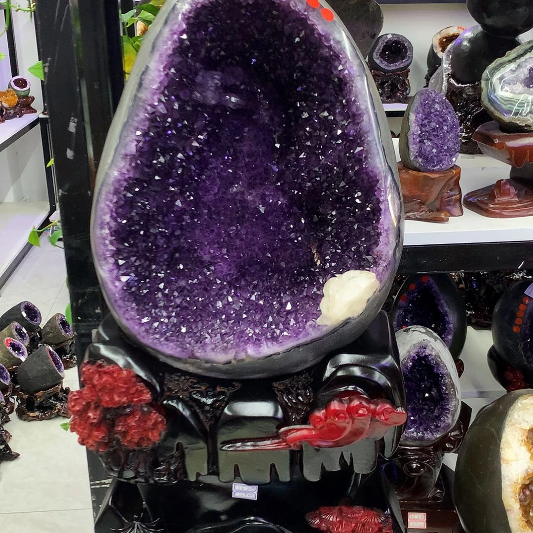 未镶嵌水晶大型摆件（非配饰）朱