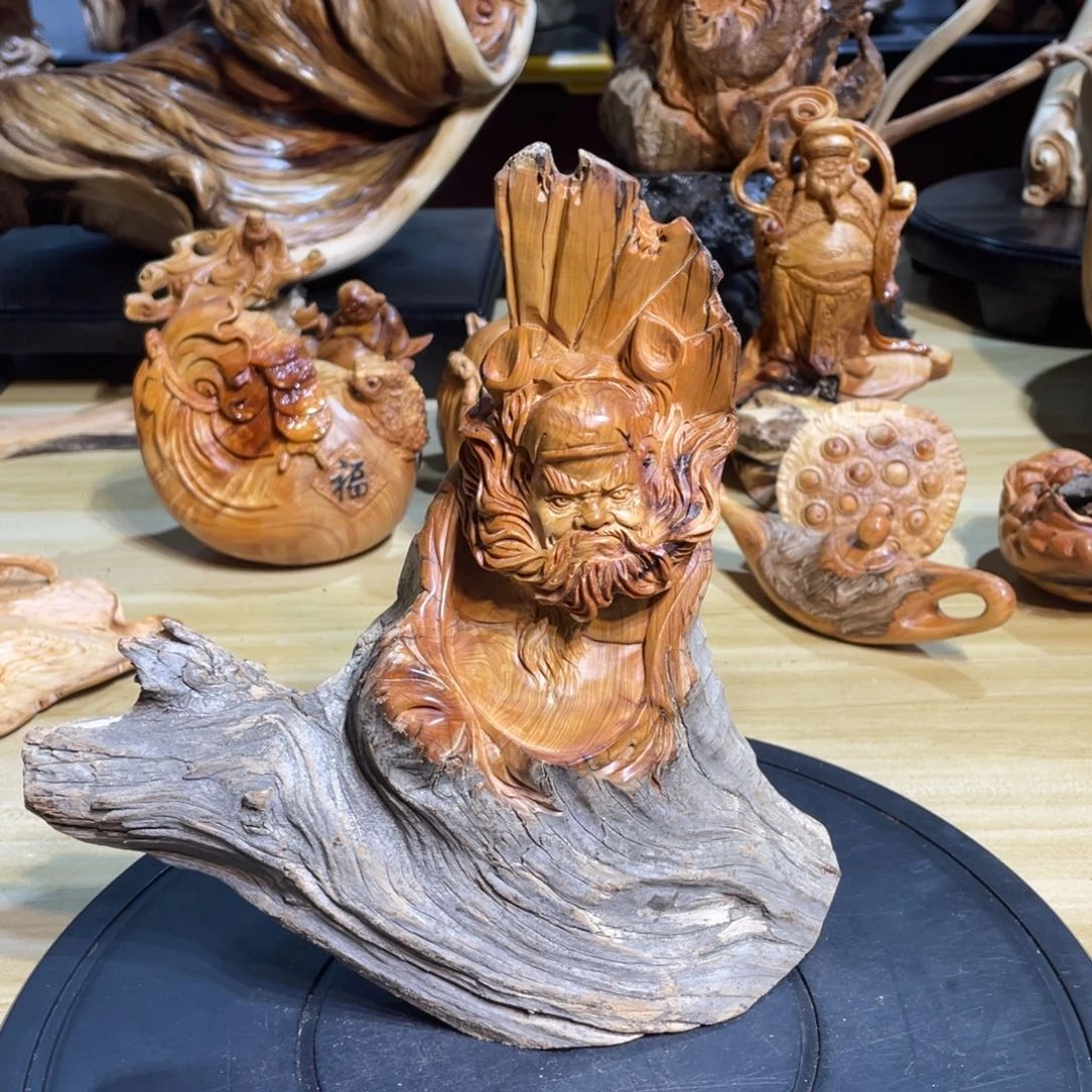 柏木太行崖柏工艺品