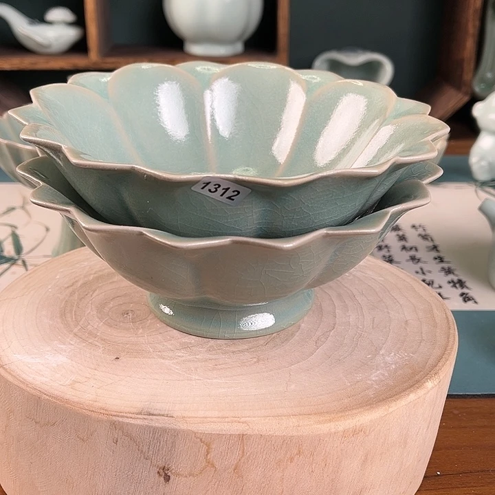 杯小*1312 原矿汝瓷汝州发货