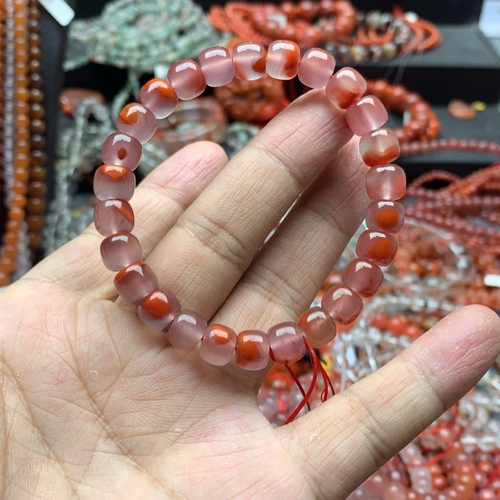 未镶嵌手串南红玛瑙8mm