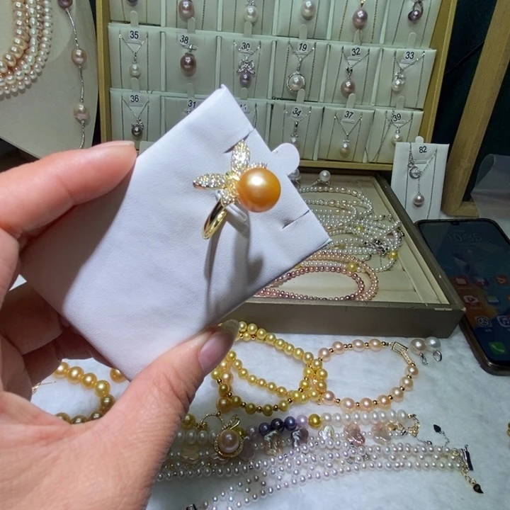 耳饰淡水珍珠未镶嵌