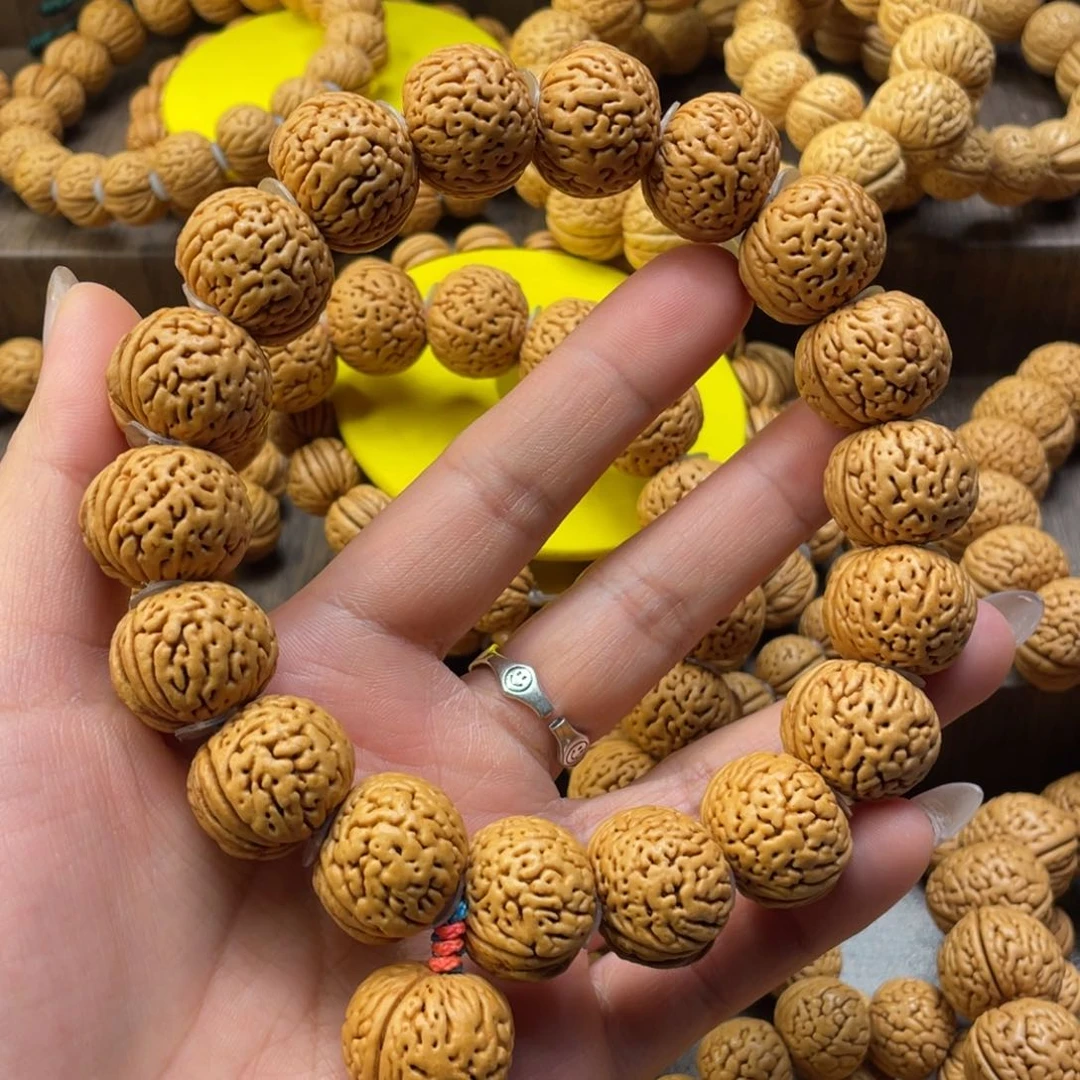 桃核手串彳***亍王者南瓜手持