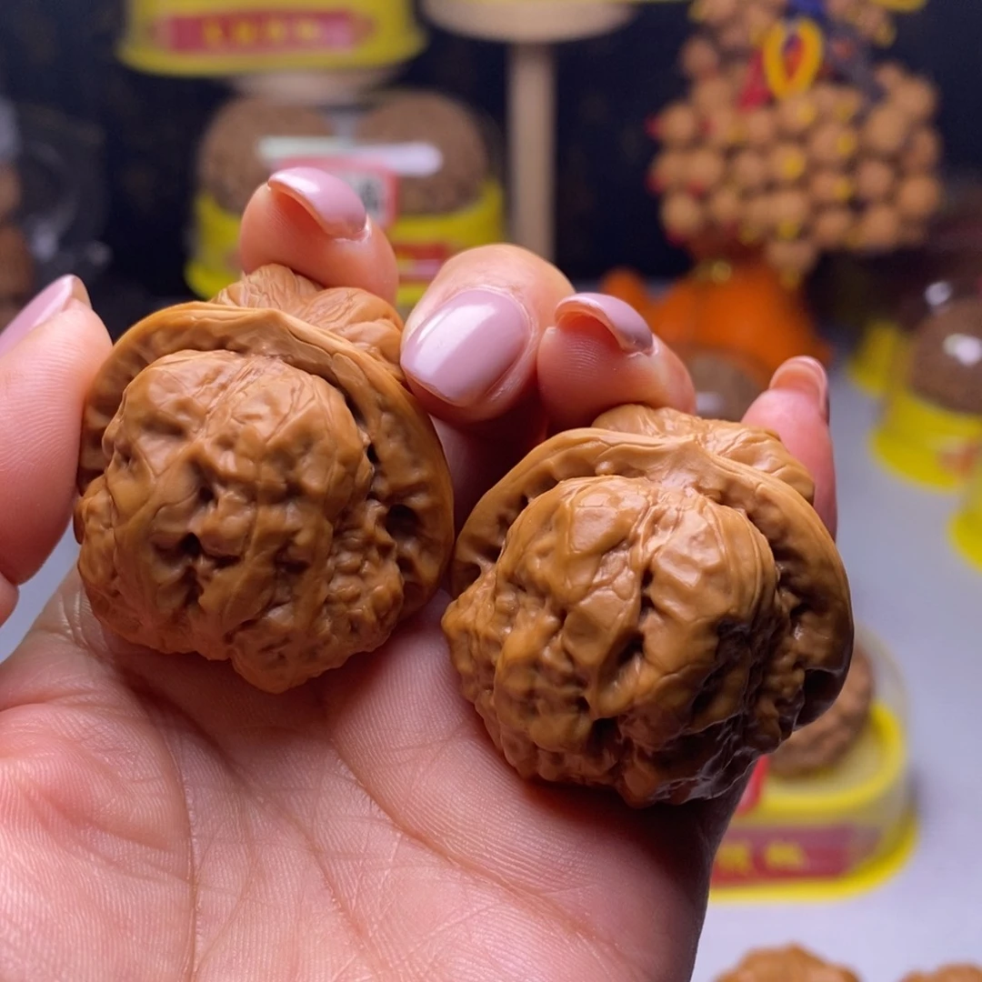 把件文玩核桃07蛤蟆头39尺