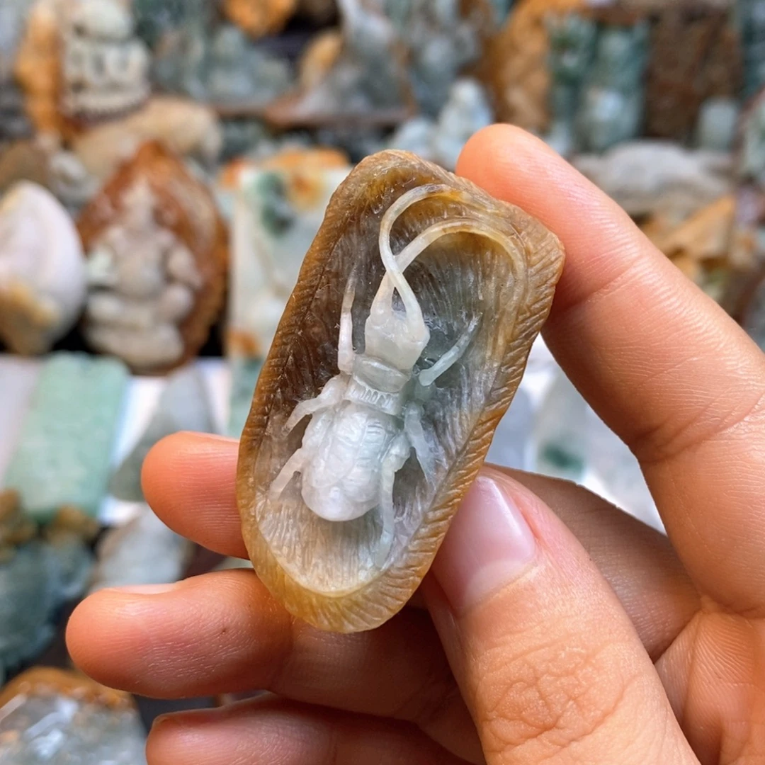定制翡翠未镶嵌特色72