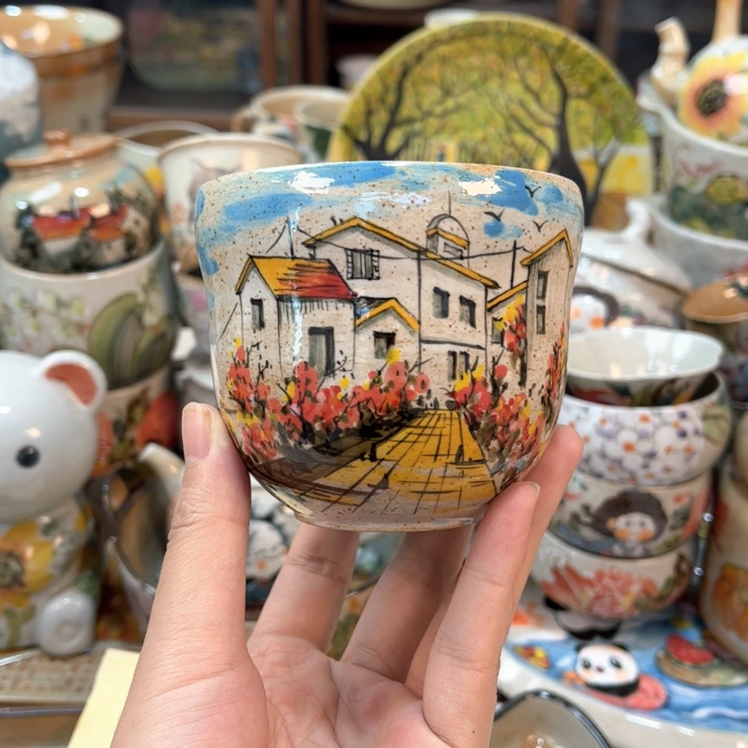 景德镇陶瓷手工杯