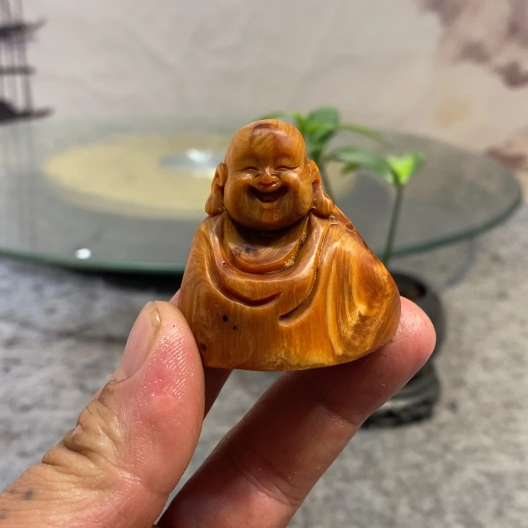 【闪购商品】柏木（崖柏）根雕木雕佛像工艺品摆件家居手把件