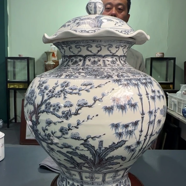 摆件景德镇陶瓷陶瓷摆件