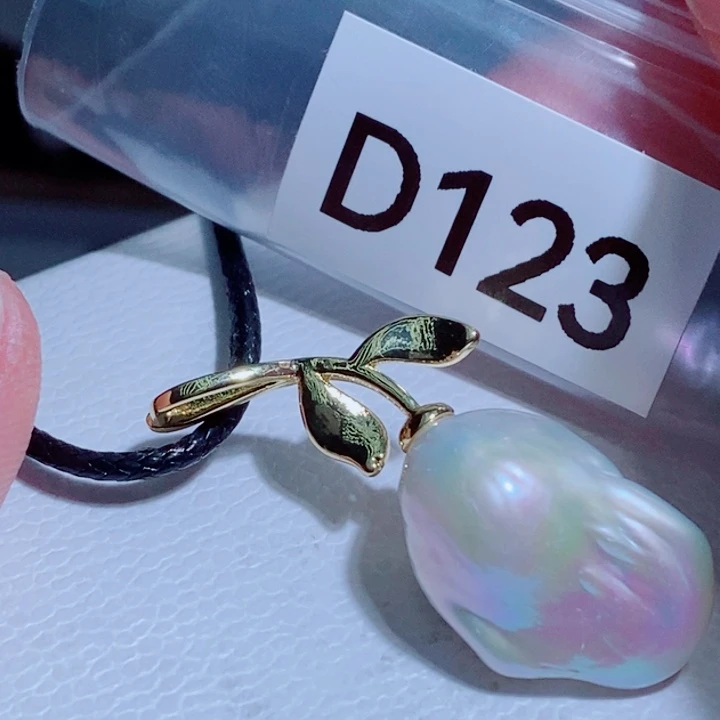 银S925镶嵌淡水珍珠其他